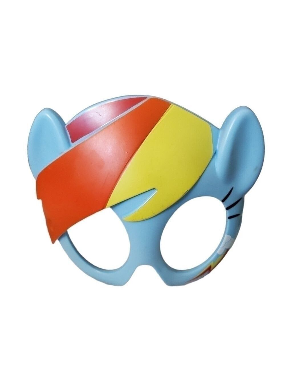 Hasbro 2016 My Little Pony glasses face mask Dress-up McDonald's
